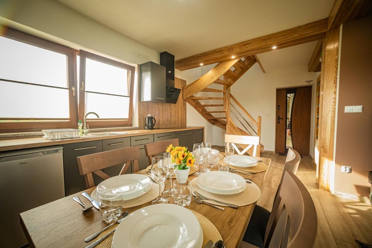 Prowincja Tatra Cottages Debno (Nowy Targ) Exterior foto