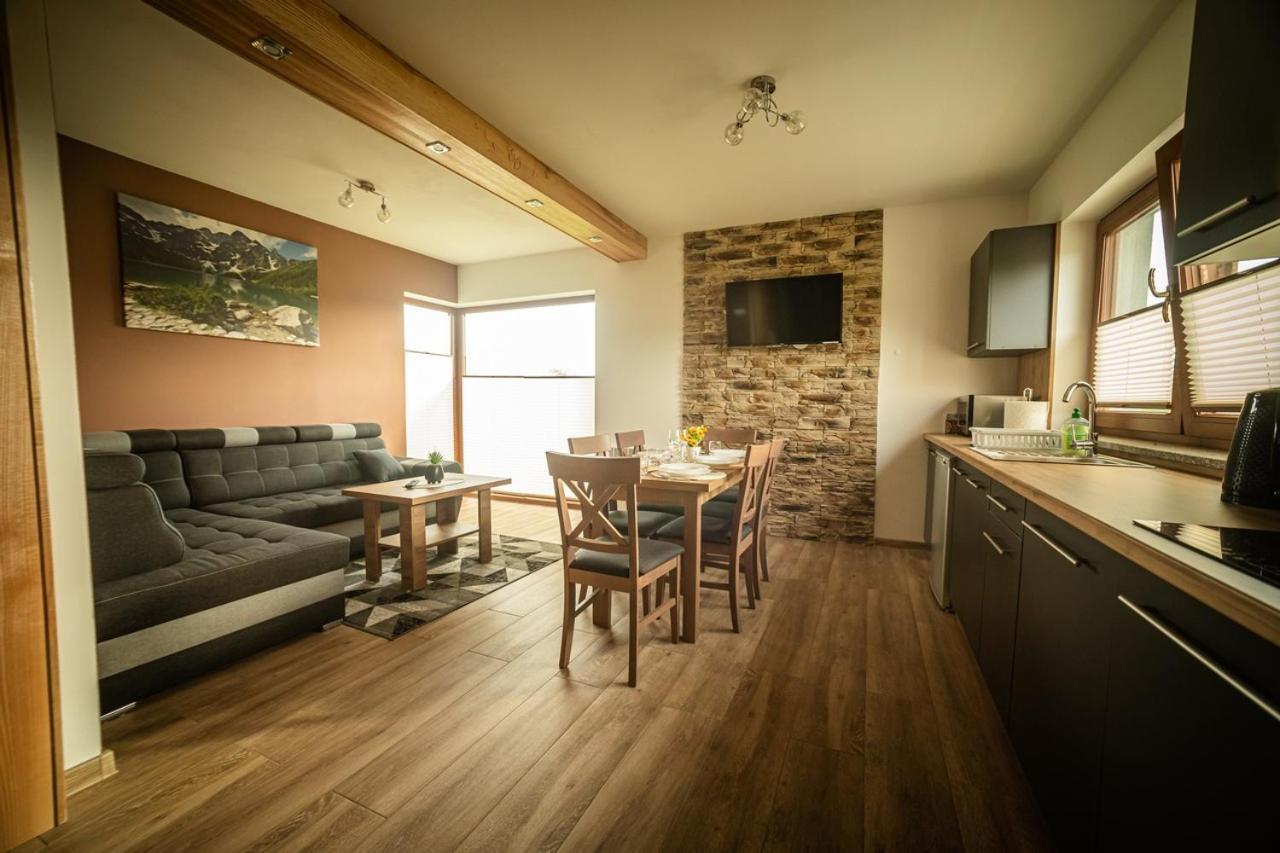 Prowincja Tatra Cottages Debno (Nowy Targ) Exterior foto